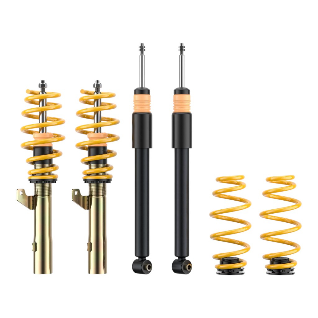 ST 18281071 Coilover Kit ST XA Galvanized Steel with Fixed Damping for SEAT Leon (KL) Photo-0