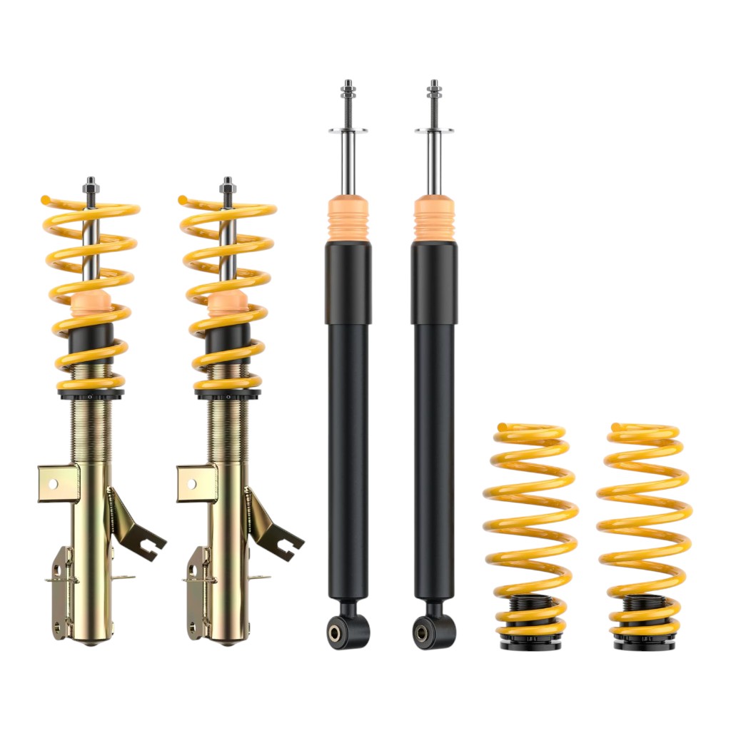 ST 18285021 Coilover Kit ST XA Galvanized Steel with Fixed Damping for NISSAN Juke (F15) Photo-0