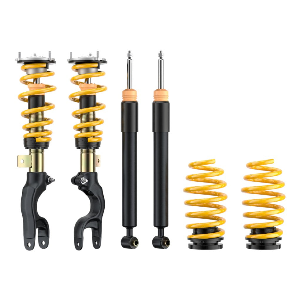 ST 18287010 Coilover Kit ST XA Galvanized Steel with Fixed Damping for TESLA Model 3 / Model Y Photo-0