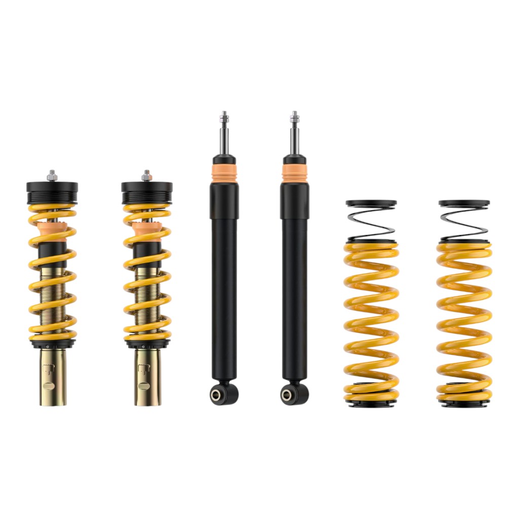 ST 18288002 Coilover Kit ST XA Galvanized Steel with Fixed Damping for NIO ET5 Touring Photo-0