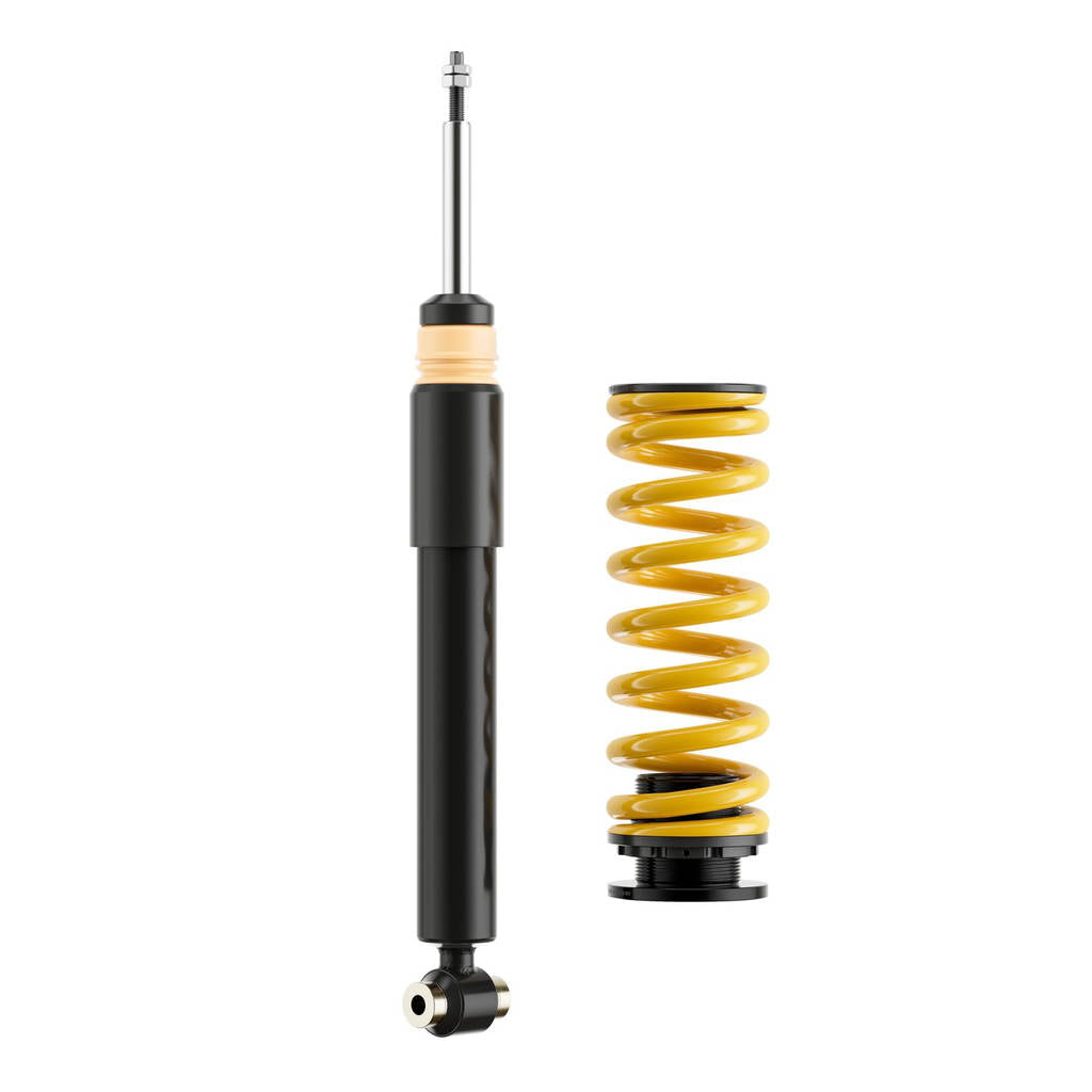 ST 18289002 Coilover Kit ST XA Galvanized Steel (with Damping Adjustment) for ZEEKR 007 Photo-7