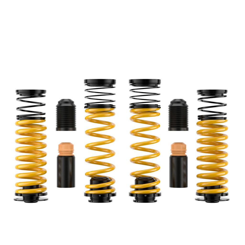 ST 273250BE Height Adjustable Springs Kit for MERCEDES-BENZ AMG C 43 Photo-0