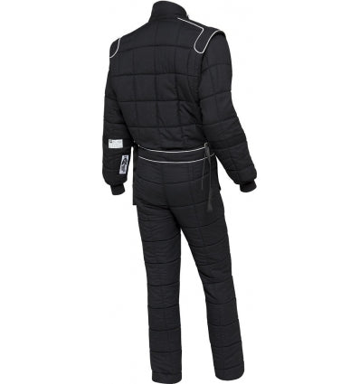 SIMPSON 4802331 DRAG ONE PIECE Racing suit, SFI 3.2A/20, black, size L Photo-0