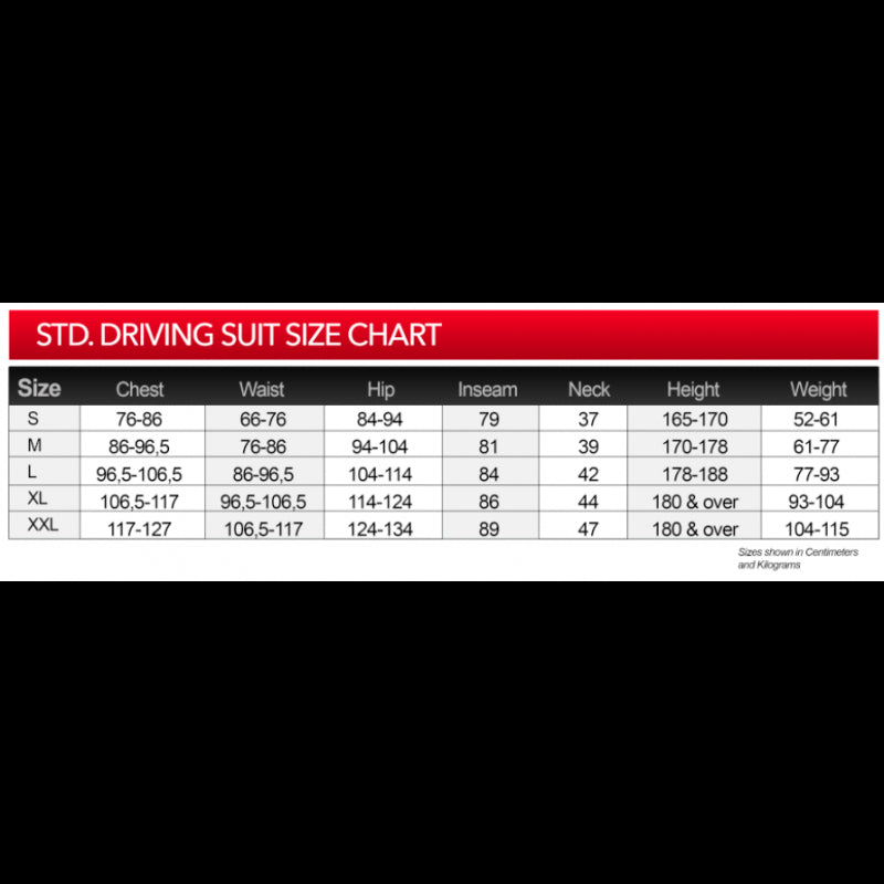 SIMPSON 4802331 DRAG ONE PIECE Racing suit, SFI 3.2A/20, black, size L Photo-2