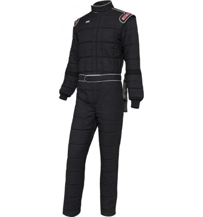 SIMPSON 4802531 DRAG ONE PIECE Racing suit, SFI 3.2A/20, black, size XXL Photo-1