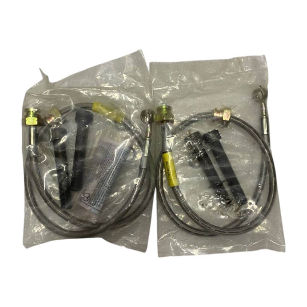 STILLEN APR55100-FBL Front Brake Lines Photo-1
