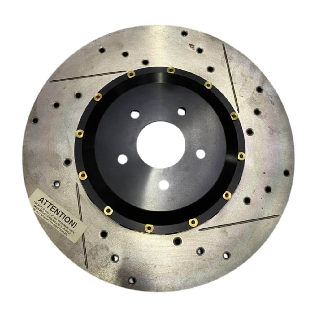 STILLEN APR55100-FBR Front Brake Rotor 390x36 mm for INFINITI FX35 / FX37 / FX45 / FX50 Photo-0