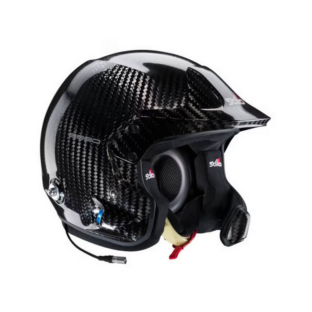 STILO AA0220CG1R58 Open-Face Helmet Venti WRC 8860 Turismo (FIA 8860-18), Size 58 Photo-0