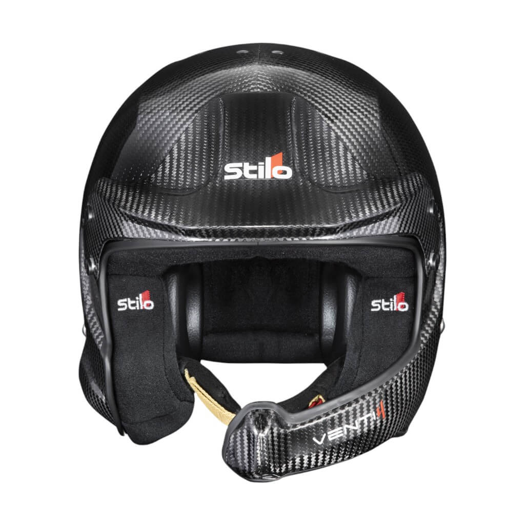 STILO AA0224BG1X57 Open-Face Helmet Venti4 WRC Carbon Rally, FIA 8859-24 Hans, Size 57 Photo-1