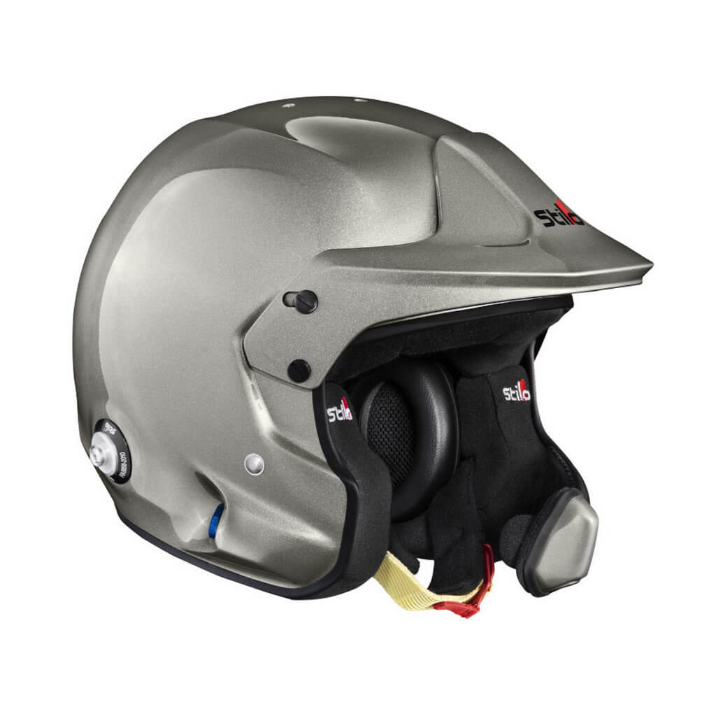 STILO AA0224BG2V57 Open-Face Helmet Venti4 WRC Composite Rally (Snell SA2020, FIA 8859-24, Hans FIA8858-10), Size 57 Photo-0