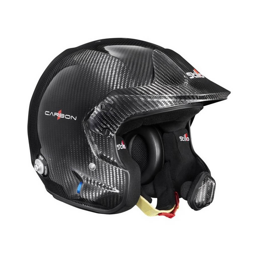 STILO AA0224CG1V61 Open-Face Helmet Venti4 WRC Carbon Turismo (Snell SA2020, FIA 8859-24, Hans FIA8858-10), Size 61 Photo-0