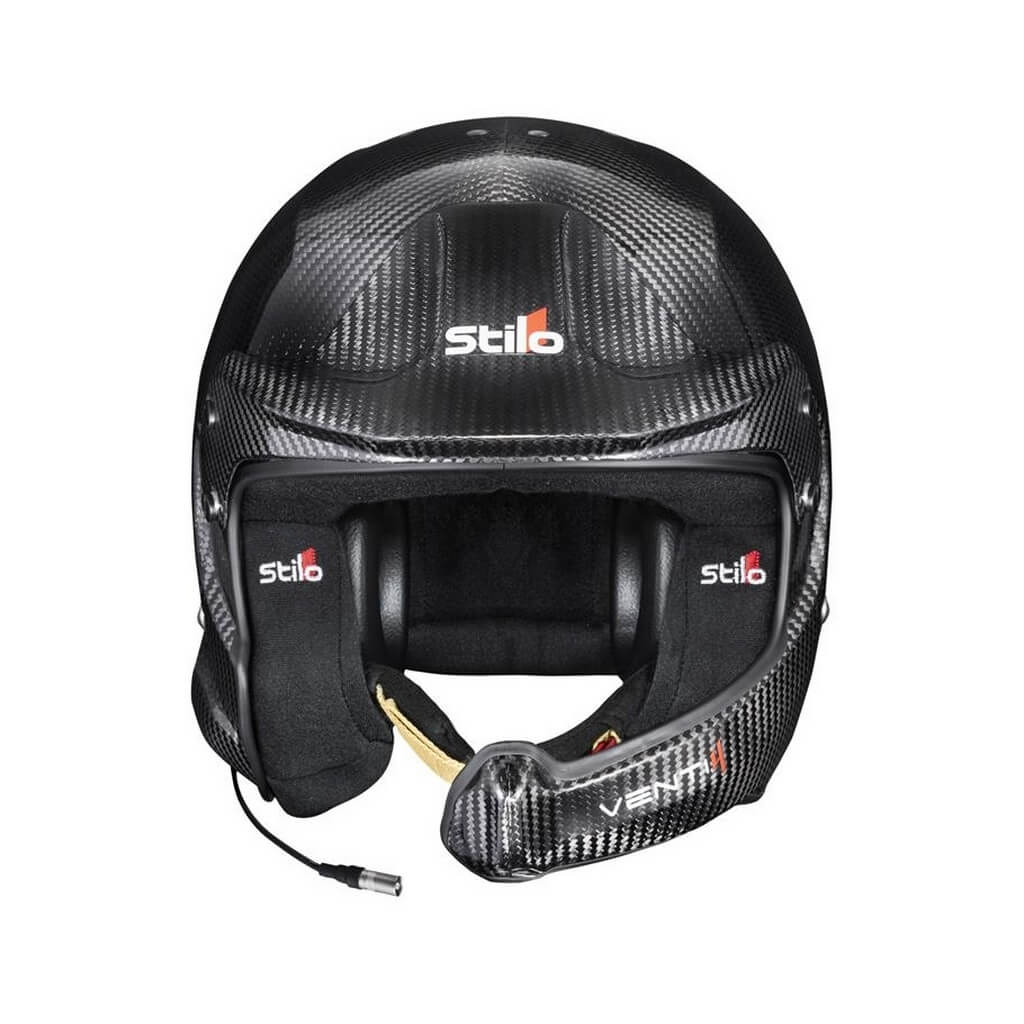 STILO AA0224CG1V63 Open-Face Helmet Venti4 WRC Carbon Turismo (Snell SA2020, FIA 8859-24, Hans FIA8858-10), Size 63 Photo-1
