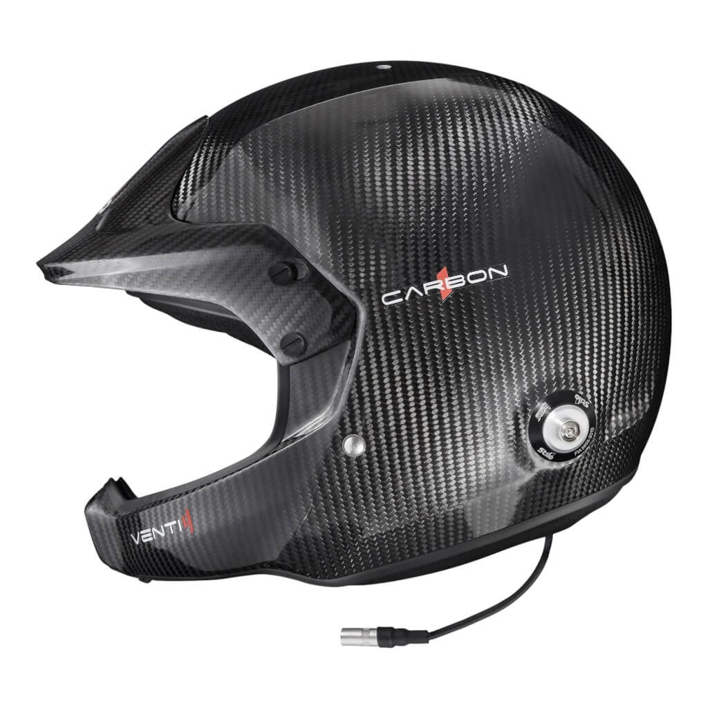 STILO AA0224CG1X58 Open-Face Helmet Venti4 WRC Carbon Turismo, FIA 8859-24 Hans, Size 58 Photo-0