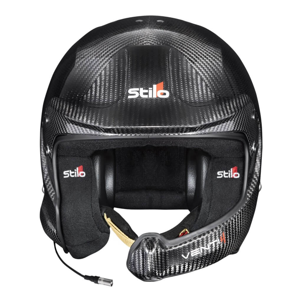 STILO AA0224CG1X54 Open-Face Helmet Venti4 WRC Carbon Turismo, FIA 8859-24 Hans, Size 54 Photo-1