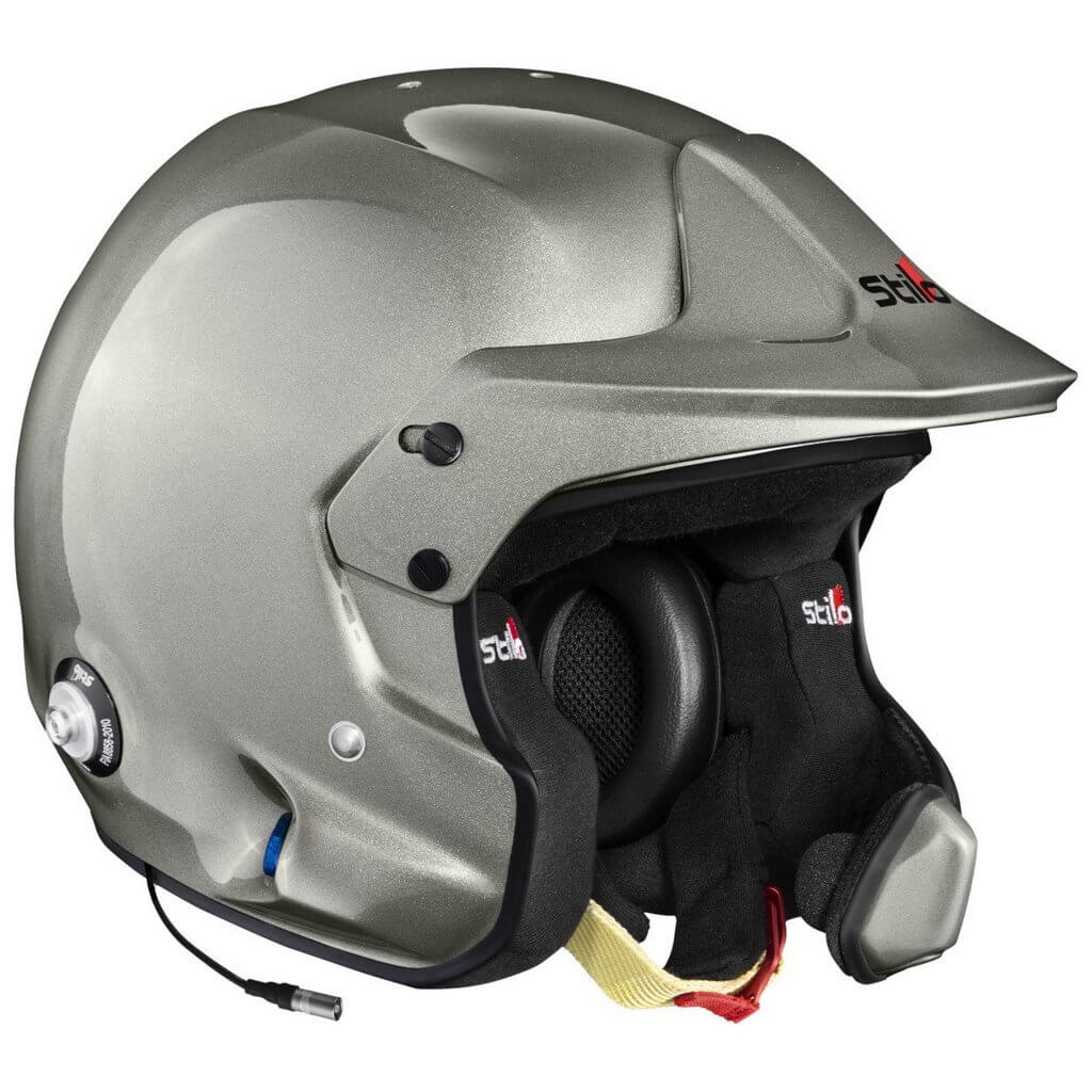 STILO AA0224CG2V55 Open-Face Helmet Venti4 WRC Composite Turismo (Snell SA2020, FIA 8859-24, Hans FIA8858-10), Size 55 Photo-0