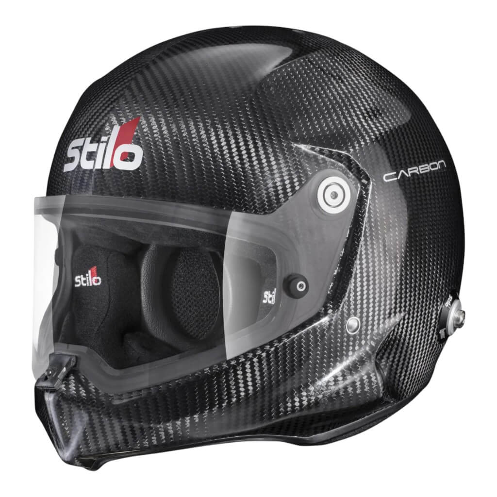 STILO AA0230BG1X63 Full-Face Helmet WRX DIRT Carbon with Full Visor, FIA 8859-24 Hans, Size 63 Photo-0