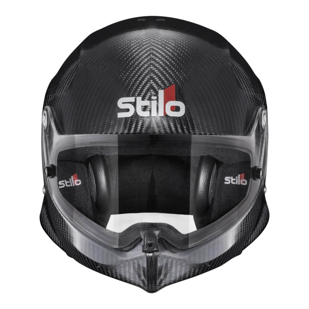 STILO AA0230BG1X58 Full-Face Helmet WRX DIRT Carbon with Full Visor, FIA 8859-24 Hans, Size 58 Photo-1