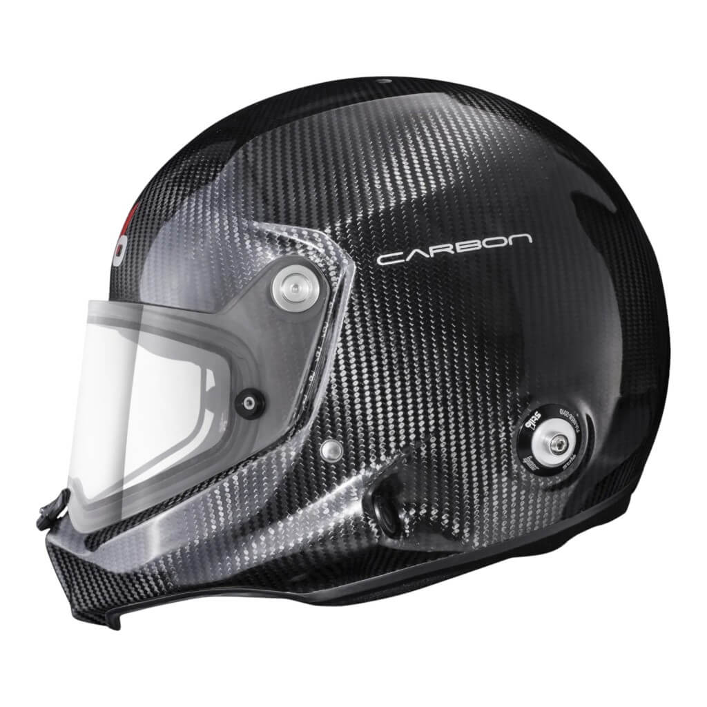 STILO AA0230BG1X63 Full-Face Helmet WRX DIRT Carbon with Full Visor, FIA 8859-24 Hans, Size 63 Photo-2
