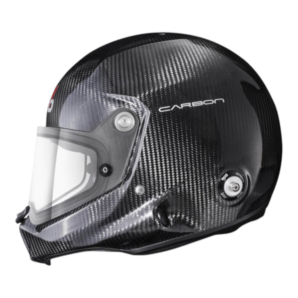 STILO AA0230CG1X55 Full-Face Helmet WRX DIRT Carbon Turismo with Full Visor, FIA 8859-24 Hans, Size 55 Photo-1