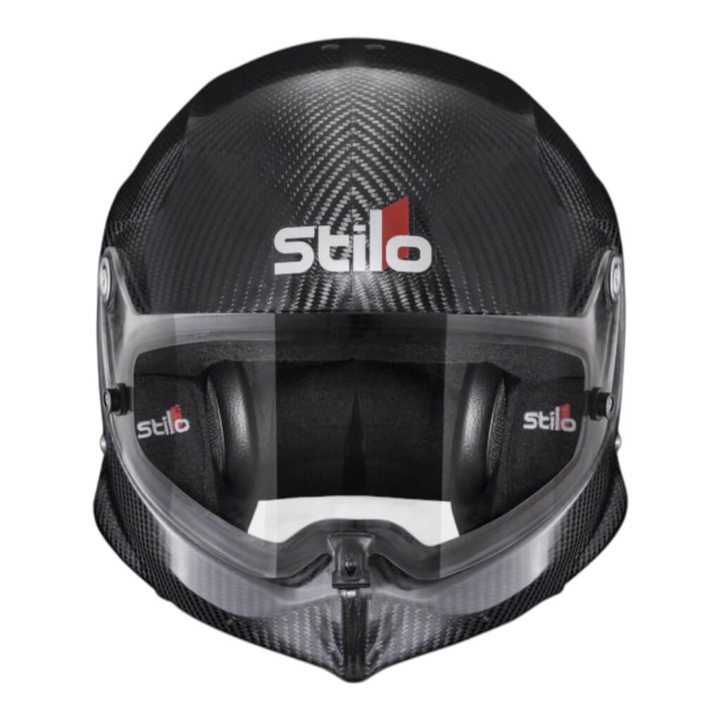 STILO AA0230CG1X54 Full-Face Helmet WRX DIRT Carbon Turismo with Full Visor, FIA 8859-24 Hans, Size 54 Photo-2