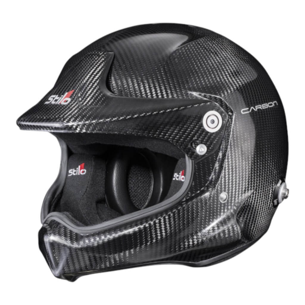 STILO AA0232BG1X57 Full-Face Helmet WRX RAID Carbon with Peak, FIA 8859-24 Hans, Size 57 Photo-0