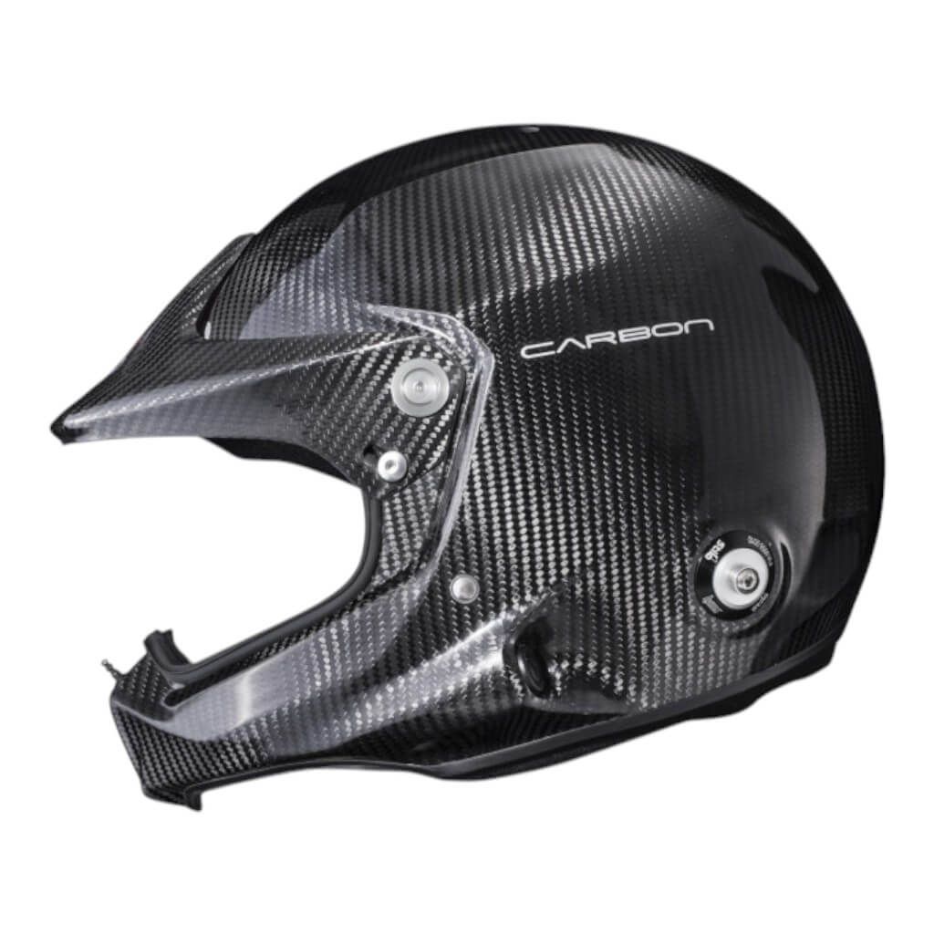 STILO AA0232BG1X59 Full-Face Helmet WRX RAID Carbon with Peak, FIA 8859-24 Hans, Size 59 Photo-1