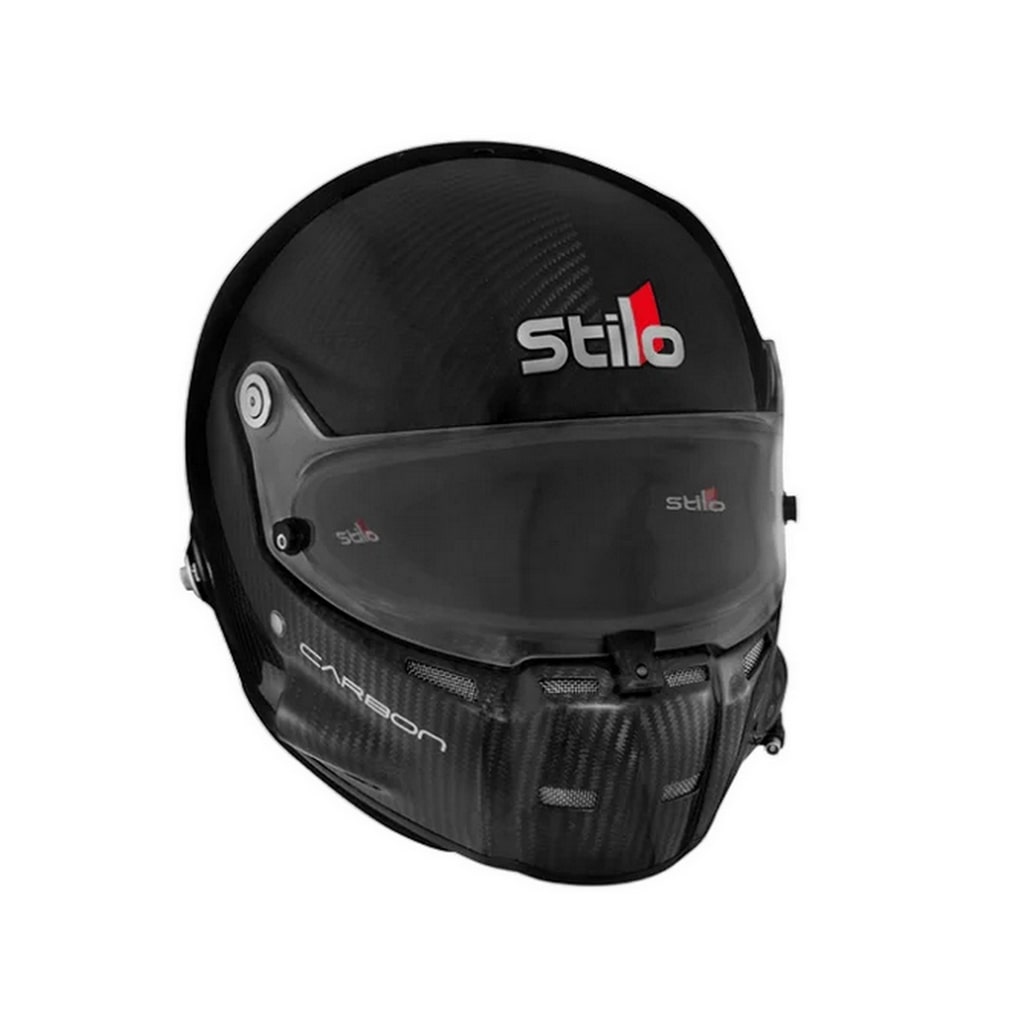 STILO AA0700CG1T00CC55 Full-Face Helmet ST5 F Carbon Turismo (Snell SA2020, FIA 8859-15, Hans FIA8858-10), Varnished, Size 55 Photo-0