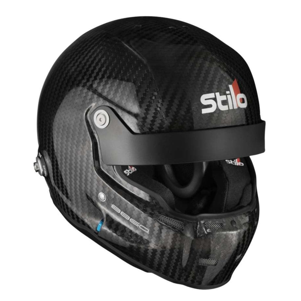 STILO AA0701RG1T00CC60 Full-Face Helmet ST5 R Carbon Rally WL (Snell SA2020, FIA 8859-15, Hans FIA8858-10), Clear Coated, Size 60 Photo-0
