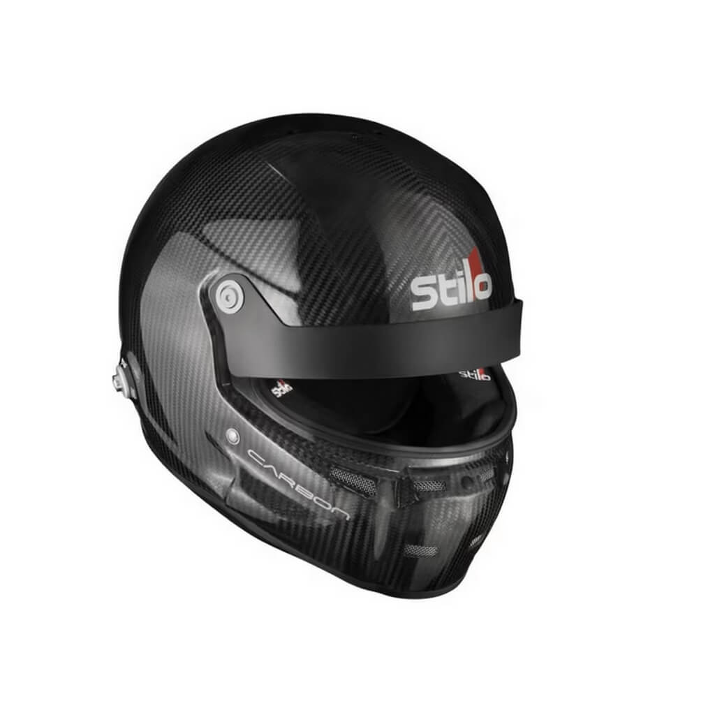 STILO AA0702CG1T00CC61 Full-Face Helmet ST5 GT Carbon Turismo (Snell SA2020, FIA 8859-15, Hans FIA8858-10), Varnished, Size 61 Photo-0