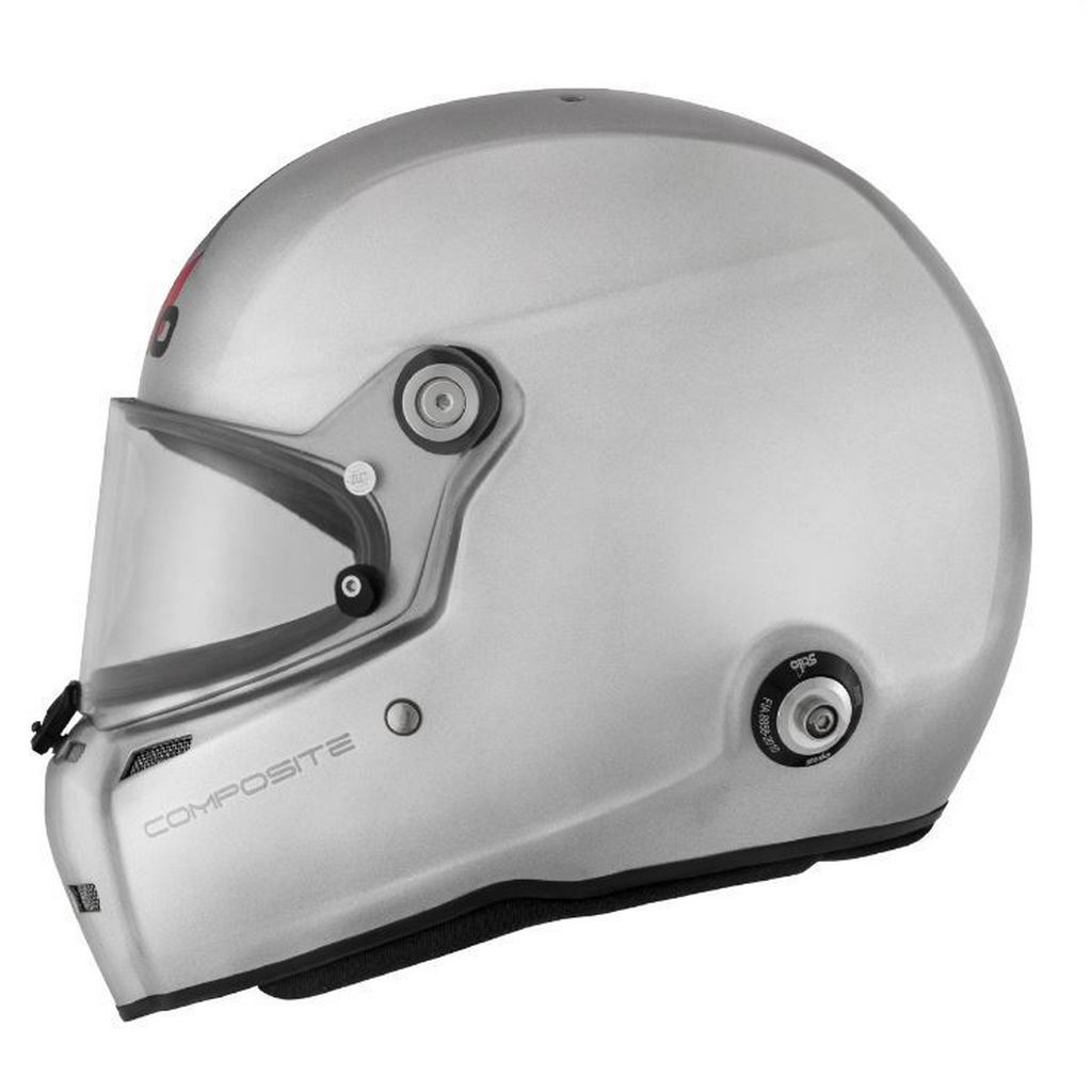 STILO AA0710AG2T59 Full Face Helmet ST5 FN Composite (HANS, SA2020 / FIA), Grey, Size 59 Photo-1