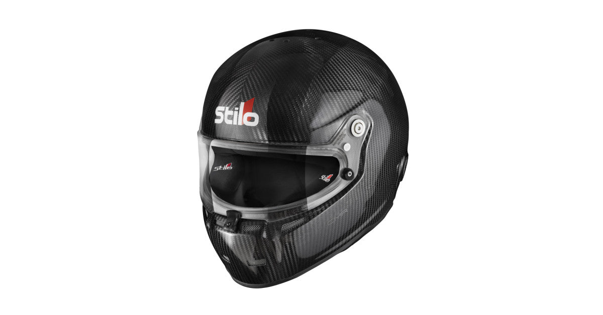 STILO AA0722AH1P55 Karting helmet ST5 Snell CMR 2016 Carbon / Black Liner - 55 Photo-0