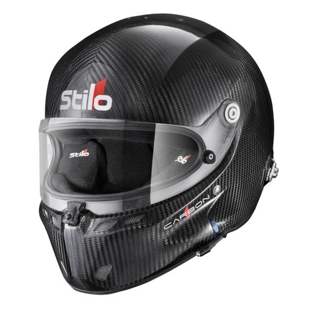 STILO AA0800CG1R55 Full-Face Helmet ST6 F Carbon Turismo (FIA 8860-18), Size 55 Photo-0