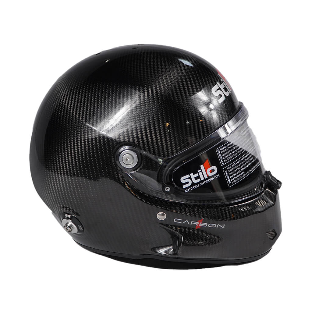 STILO AA0800CG1V55 Full-Face Helmet ST6 F Carbon Turismo (Snell SA2020, FIA 8859-24, Hans FIA8858-10), Size 55 Photo-3