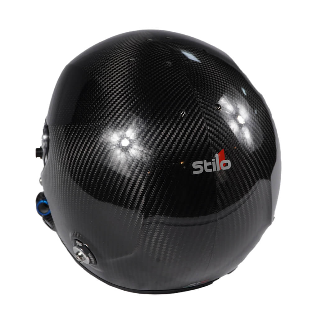 STILO AA0800CG1V55 Full-Face Helmet ST6 F Carbon Turismo (Snell SA2020, FIA 8859-24, Hans FIA8858-10), Size 55 Photo-2