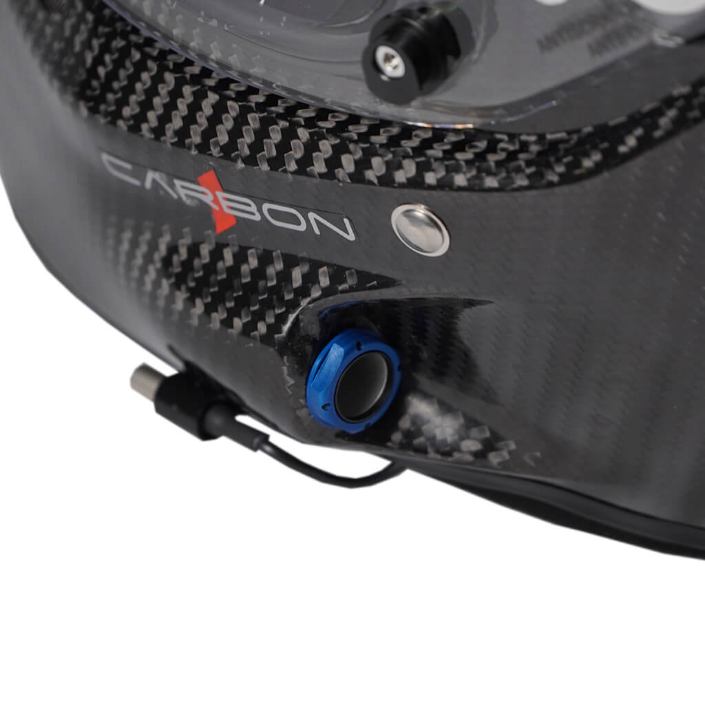 STILO AA0800CG1V55 Full-Face Helmet ST6 F Carbon Turismo (Snell SA2020, FIA 8859-24, Hans FIA8858-10), Size 55 Photo-5