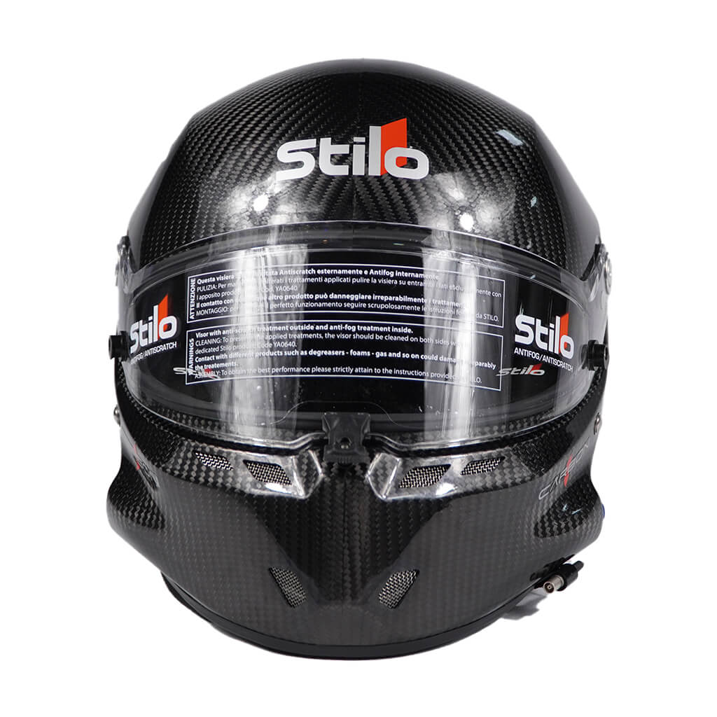 STILO AA0800CG1V59 Full-Face Helmet ST6 F Carbon Turismo (Snell SA2020, FIA 8859-24, Hans FIA8858-10), Size 59 Photo-1
