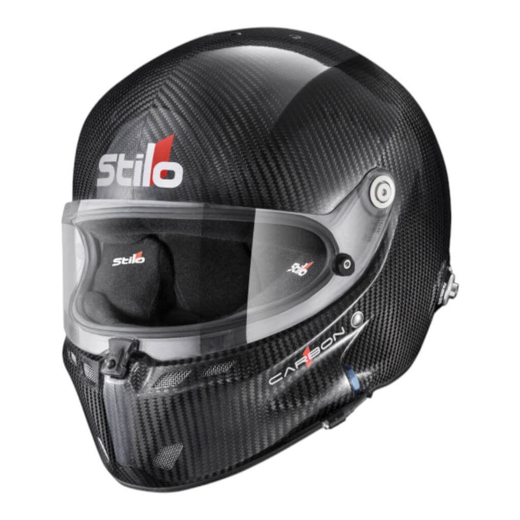 STILO AA0800CG1X59 Full-Face Helmet ST6 F Carbon Turismo, FIA 8859-2024 Hans, Size 59 Photo-0