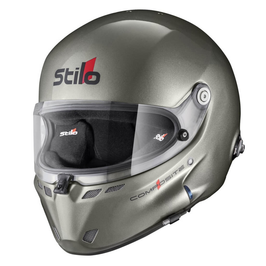 STILO AA0800CG2V59 Full-Face Helmet ST6 F Composite Turismo (Snell SA2020, FIA 8859-24, Hans FIA8858-10), Size 59 Photo-0