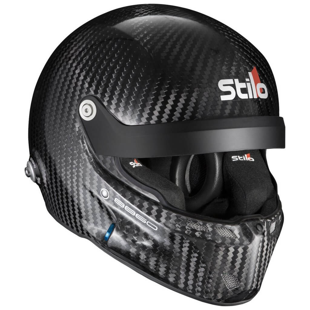 STILO AA0801RG1R55 Full-Face Helmet ST6 R Carbon Rally WL (FIA 8860-18), Size 55 Photo-0