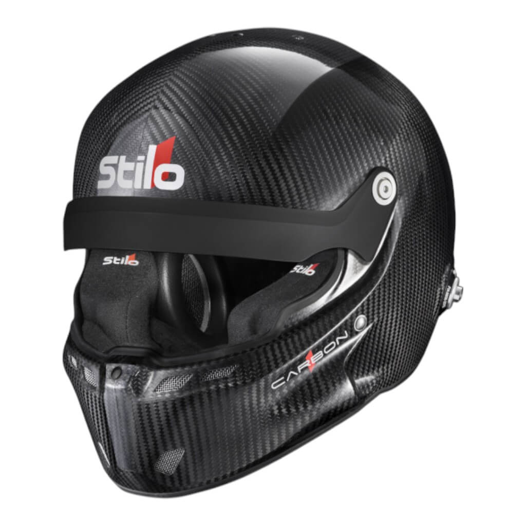 STILO AA0801RG1X54 Full-Face Helmet ST6 R Carbon Rally WL, FIA 8859-24 Hans, Size 54 Photo-0