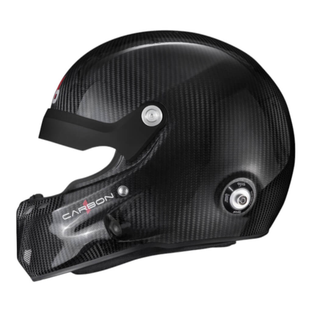 STILO AA0801RG1X55 Full-Face Helmet ST6 R Carbon Rally WL, FIA 8859-24 Hans, Size 55 Photo-1