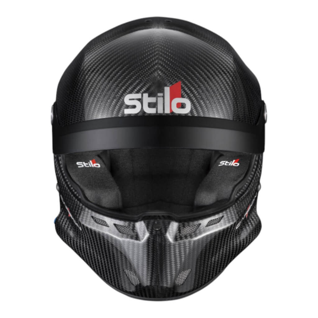 STILO AA0801RG1X61 Full-Face Helmet ST6 R Carbon Rally WL, FIA 8859-24 Hans, Size 61 Photo-2