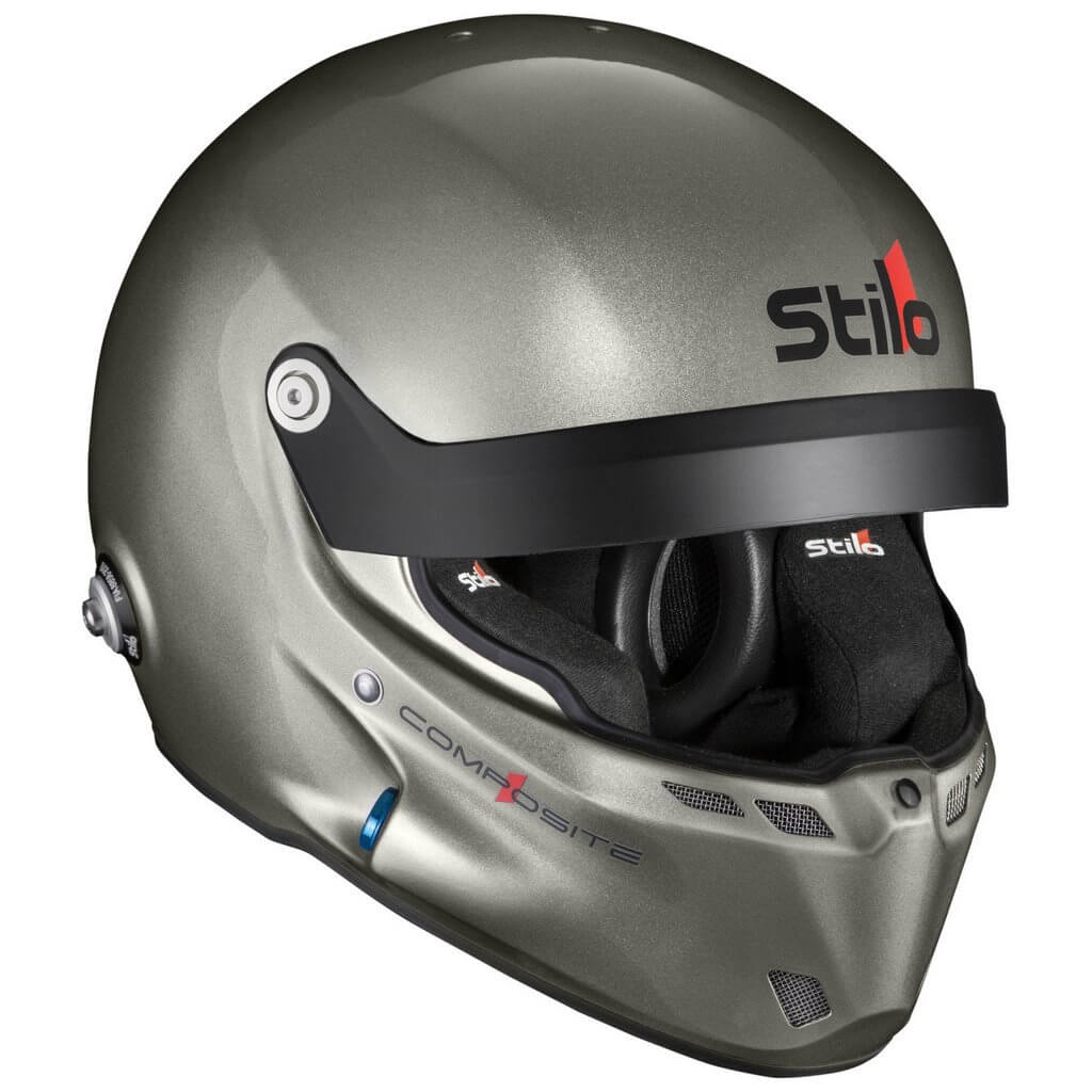 STILO AA0801RG2V61 Full-Face Helmet ST6 R Composite Rally (Snell SA2020, FIA 8859-24, Hans FIA8858-10), Size 61 Photo-0