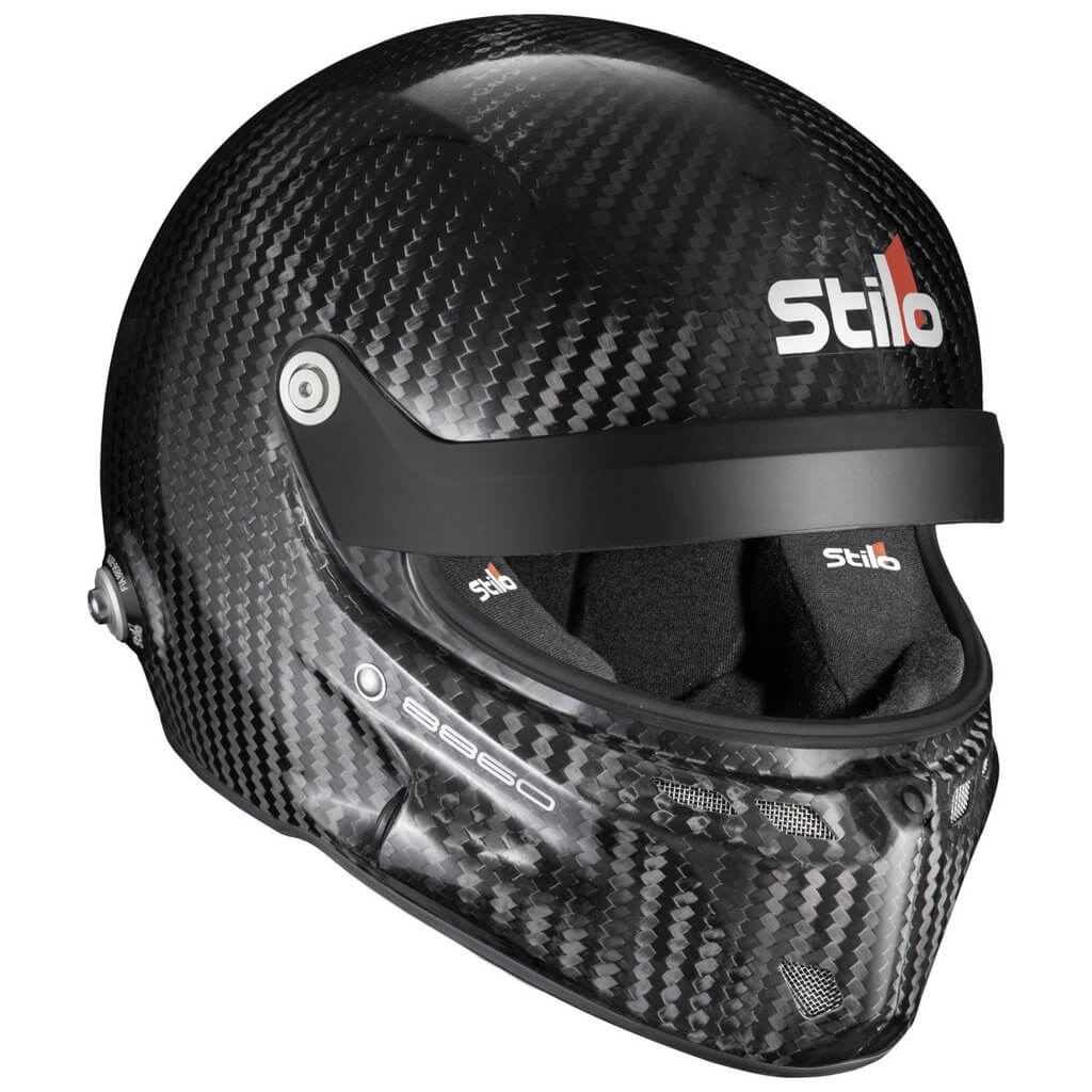 STILO AA0802CG1R61 Full-Face Helmet ST6 GT Carbon Turismo (FIA 8860-18), Size 61 Photo-0