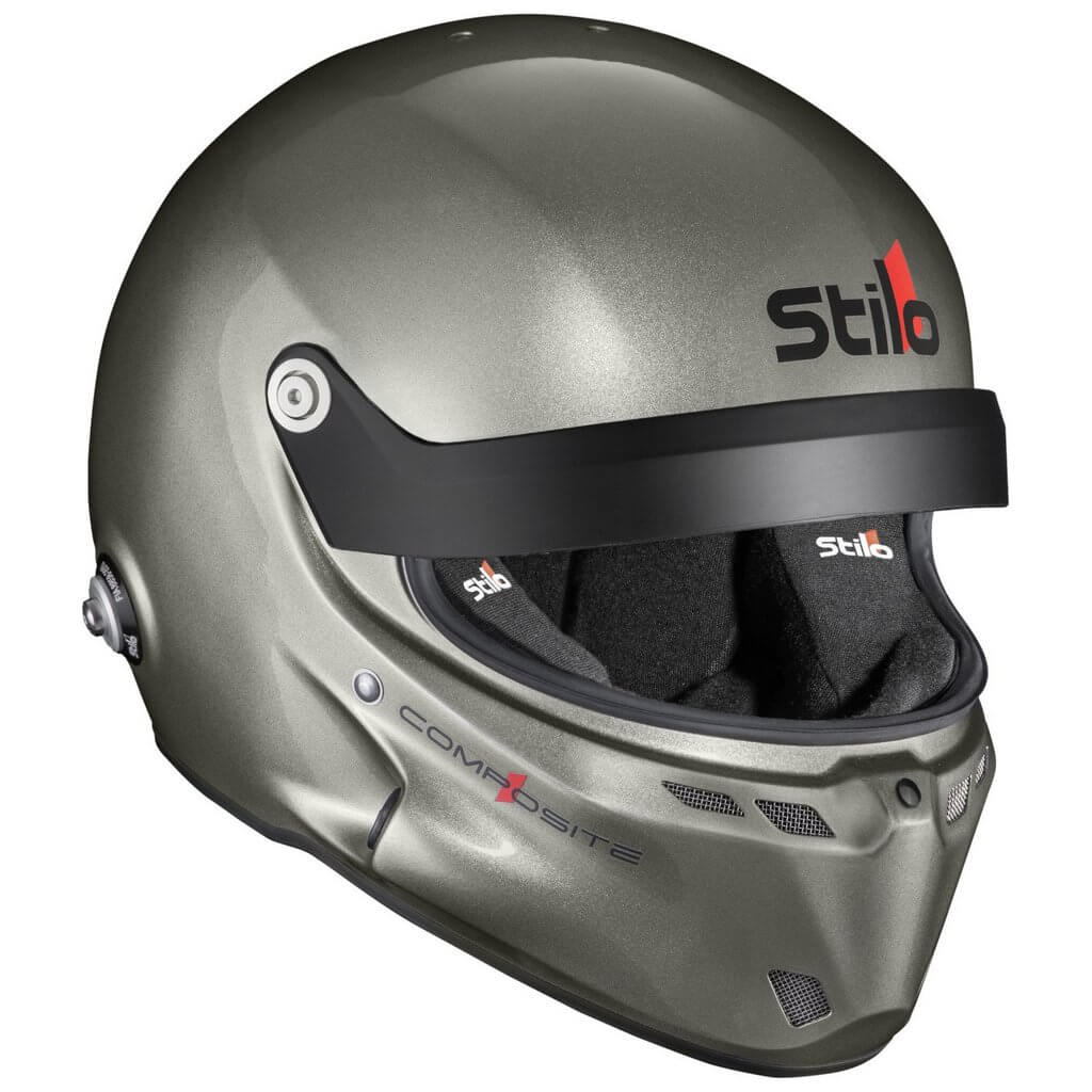 STILO AA0802CG2V54 Full-Face Helmet ST6 GT Composite Turismo (Snell SA2020, FIA 8859-24, Hans FIA8858-10), Size 54 Photo-0
