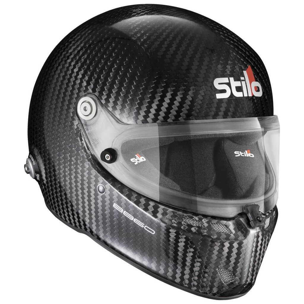 STILO AA0810AG1R55 Full-Face Helmet ST6 FN Carbon (FIA 8860-18), Size 55 Photo-0