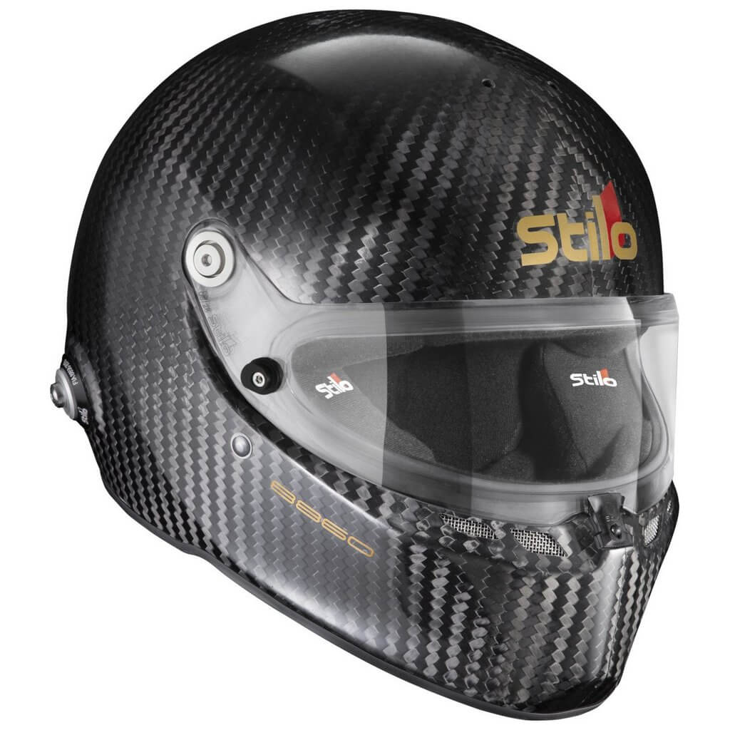 STILO AA0810AG1S64 Full-Face Helmet ST6 FN Carbon (FIA 8860-18) ABP, Size 64 Photo-0