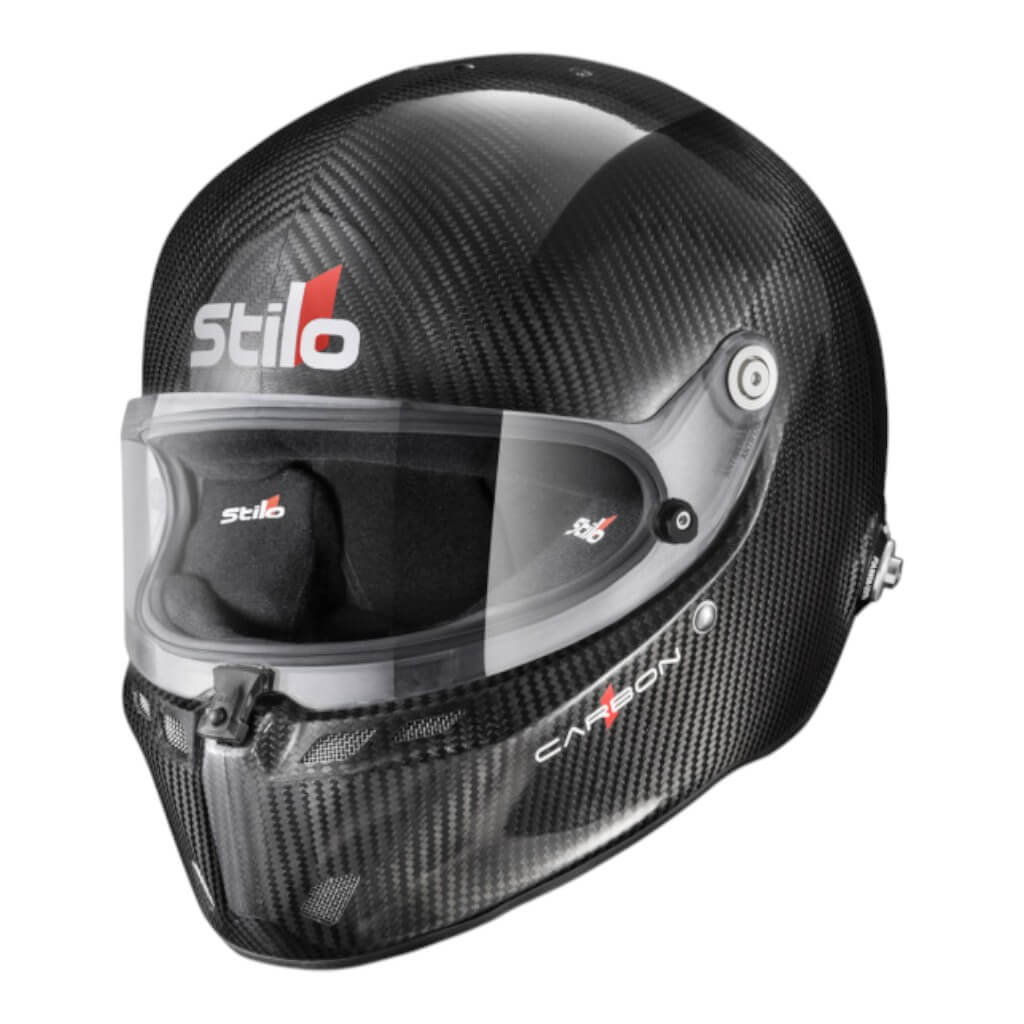STILO AA0810AG1X58 Full-Face Helmet ST6 FN Carbon, FIA 8859-24 Hans, Size 58 Photo-0