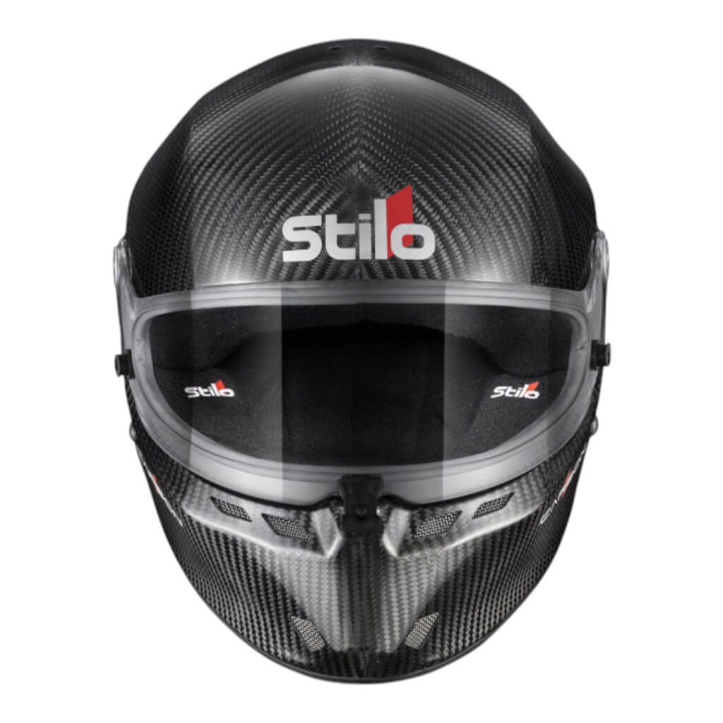STILO AA0810AG1X59 Full-Face Helmet ST6 FN Carbon, FIA 8859-24 Hans, Size 59 Photo-2