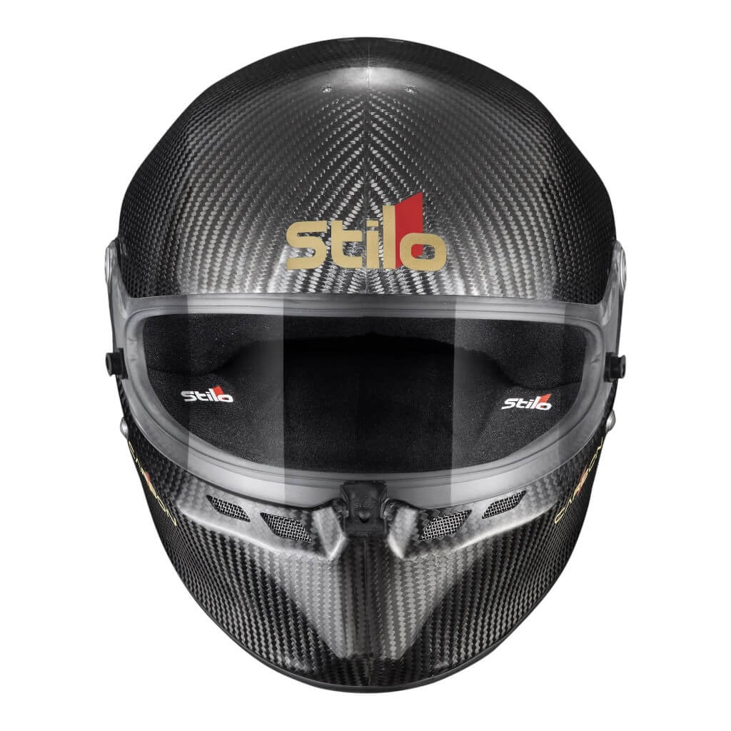 STILO AA0810AG1Y59 Full-Face Helmet ST6 FN Carbon, FIA 8859-24 Hans, ABP, Size 59 Photo-1